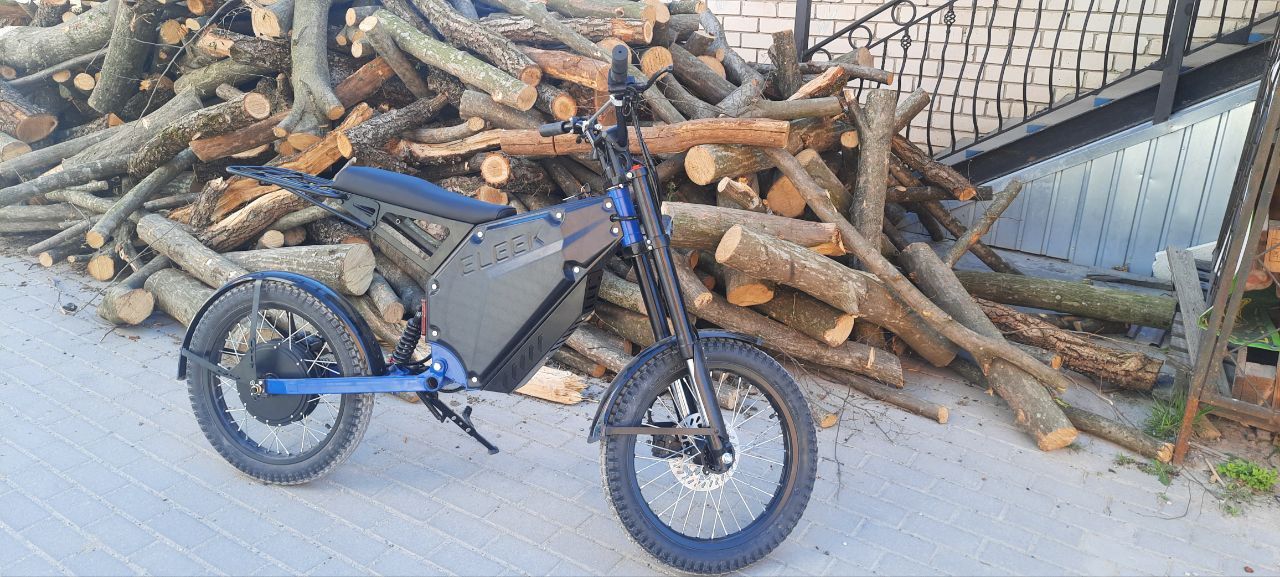 Новини Тернополя - фото з Швидкі та легкі! У чому секрет електробайків, які тернопільська фірма робить для ЗСУ?