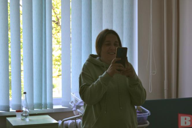 Новини Хмельницького - фото з У вишиванки - з пелюшок. У Хмельницькому вітали новоспечених матусь