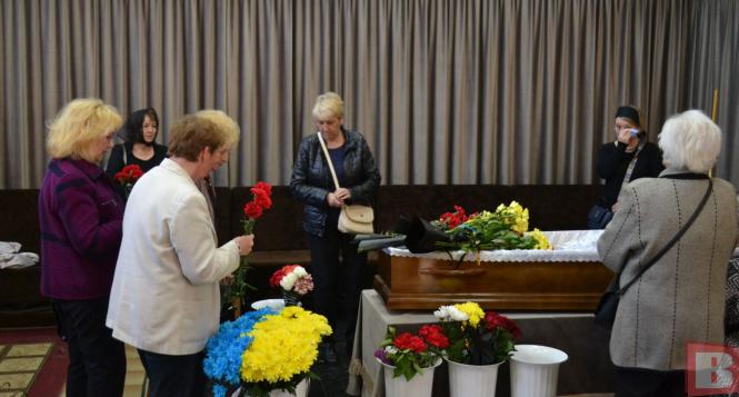 Новини Хмельницького - фото з “Він - наша гордість”. Хмельницький попрощався з воїном Олексієм Лопатіним