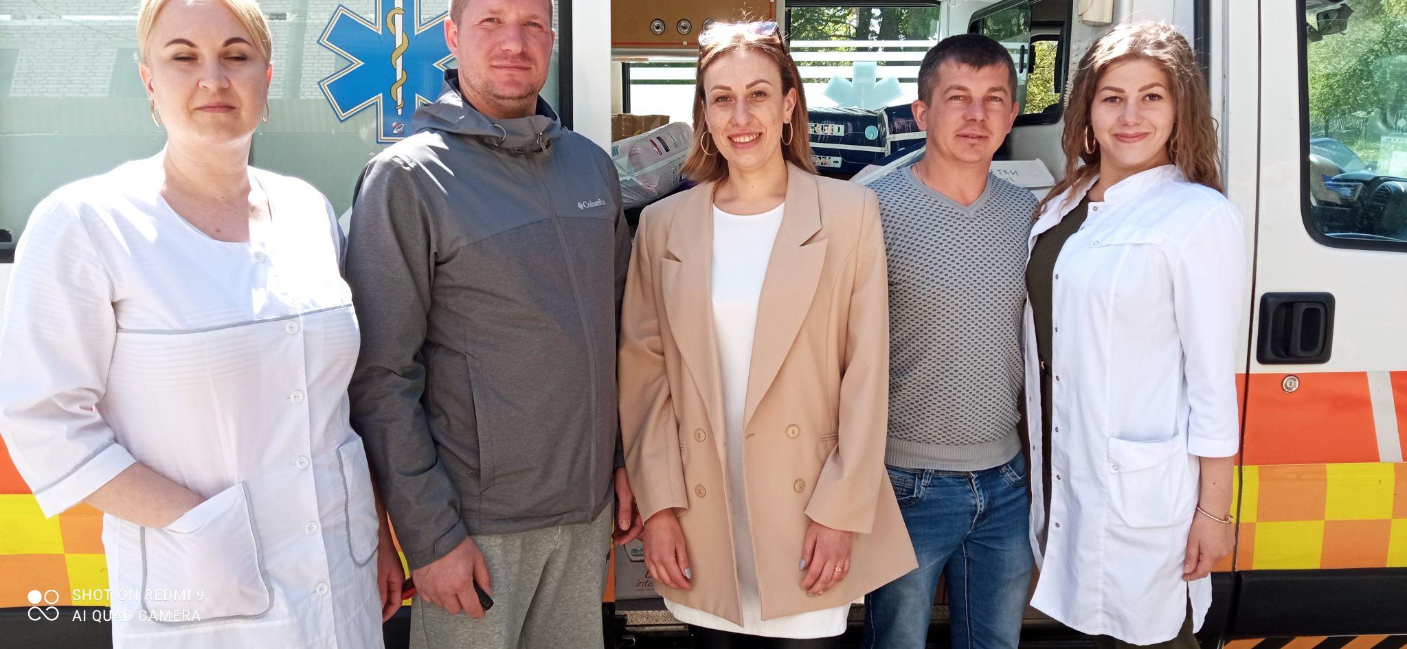 Новини Житомира - фото з Чергова допомога для Романова. Цього разу – з Італії