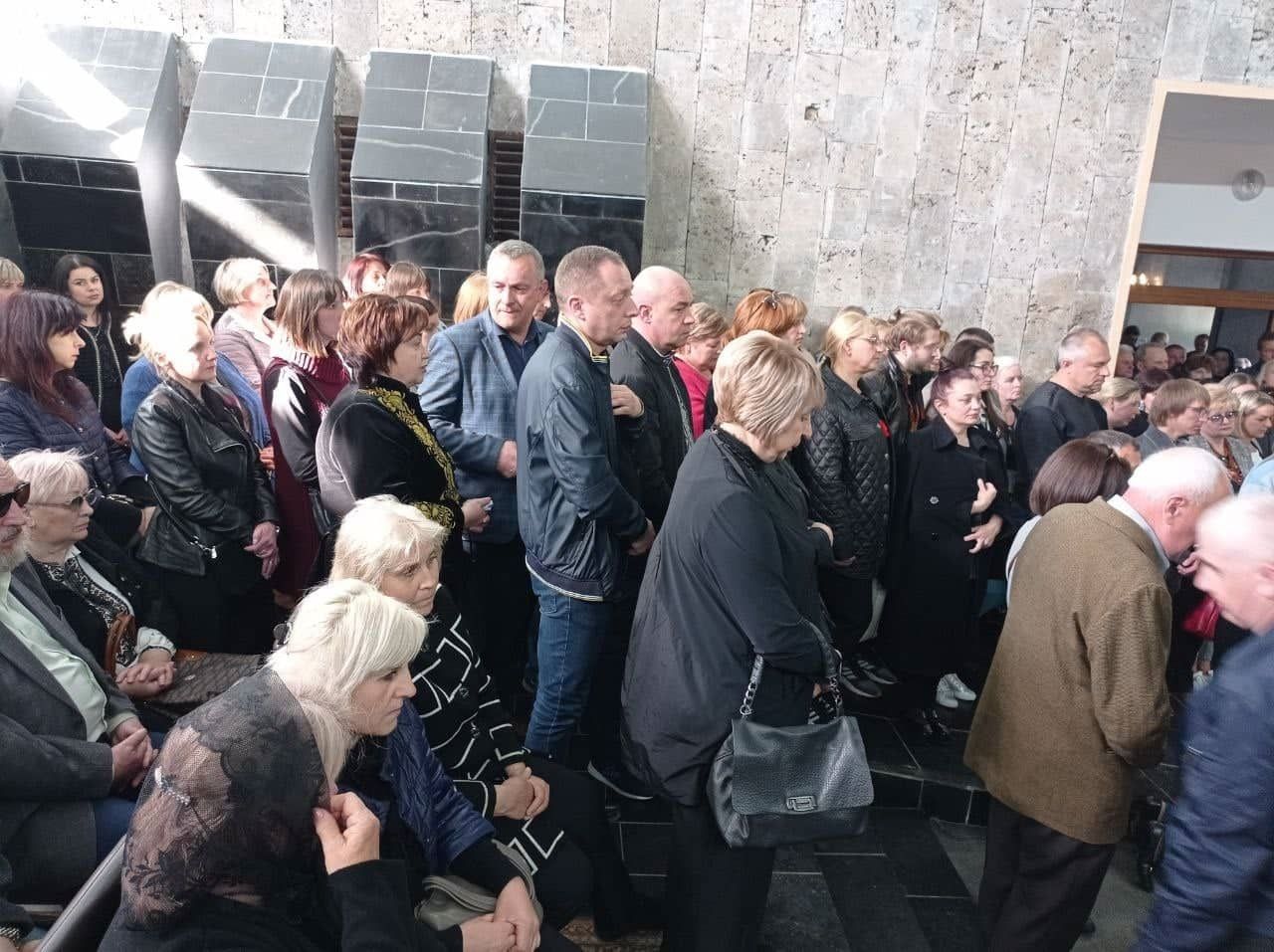 Новини Тернополя - фото з Тернопіль прощається зі знаним поетом та культурним діячем Олексадром Смиком