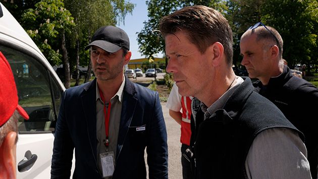 Новини Хмельницького - фото з Хмельниччину відвідали представники Норвезького Червоного Хреста (ФОТО)