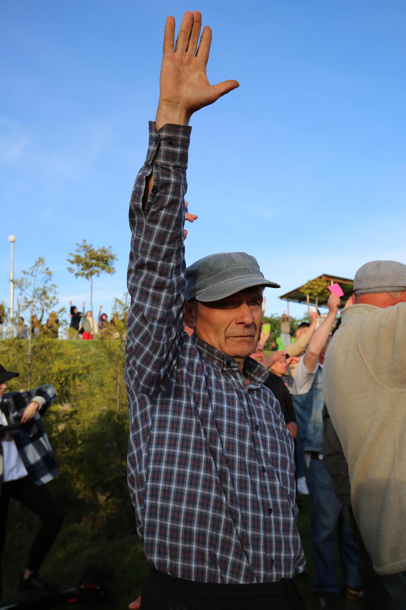 Новини Хмельницького - фото з “Геть московський патріархат”: як церква у Лезневому переходила до ПЦУ (ФОТО)