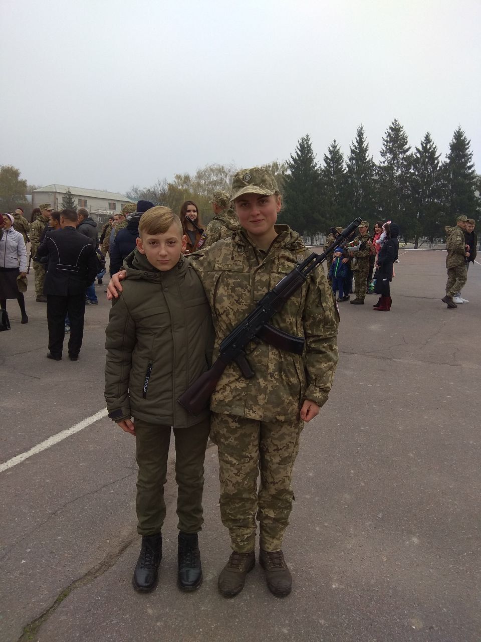 Новини Вінниці - фото з «Мене переповнювала гордість, що вона така сильна, відважна». Розповідь мами про загиблу десантницю