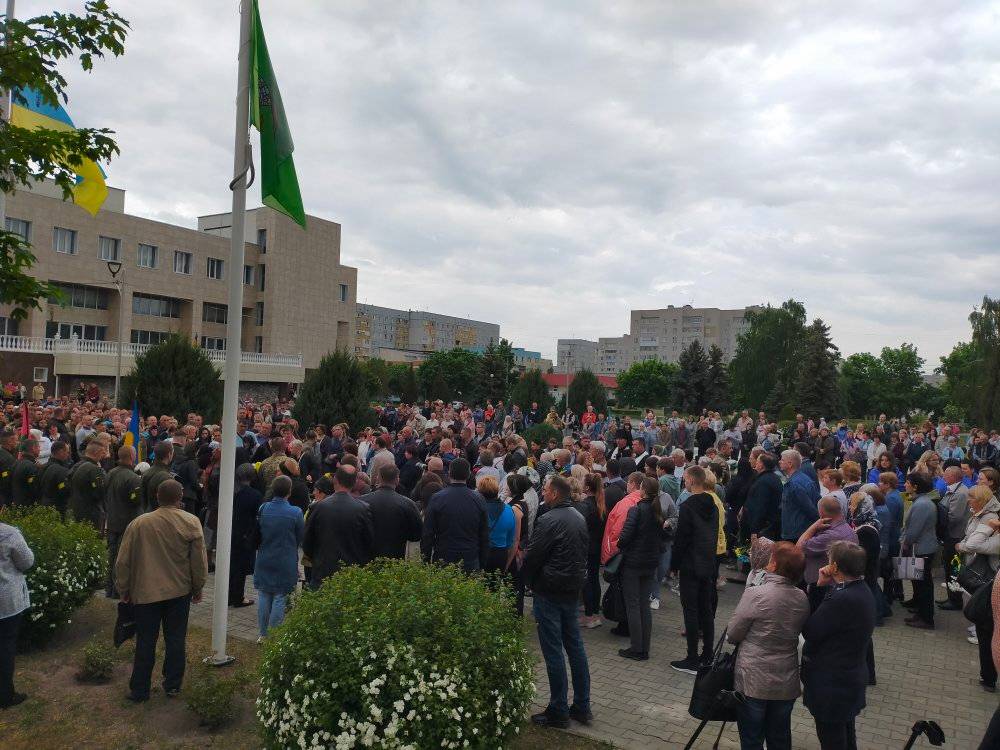 Новини Хмельницького - фото з “Поліг на полі бою від рук російської орди”: на війні загинув Леонід Корж з Хмельниччини