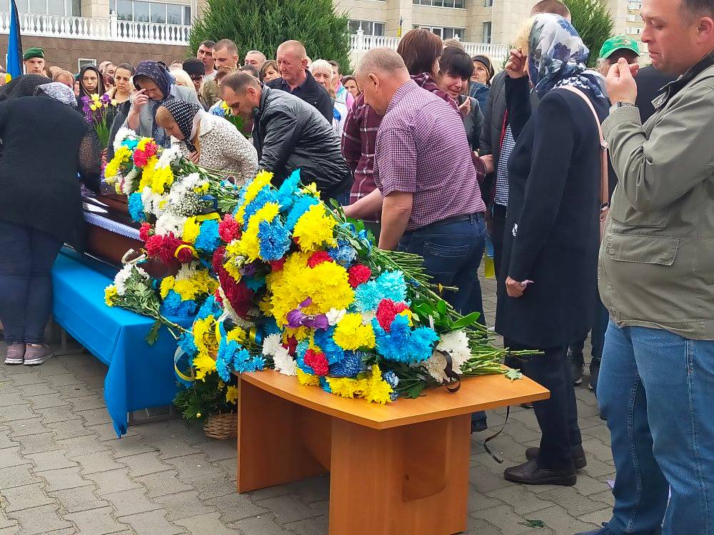 Новини Хмельницького - фото з “Поліг на полі бою від рук російської орди”: на війні загинув Леонід Корж з Хмельниччини