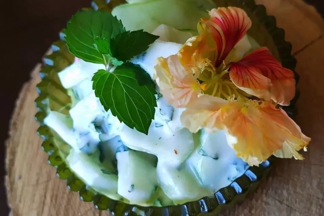 Новини Вінниці - фото з Страви з квітів та плодів. Ділимося літніми рецептами подільської кухні від Олени Павлової