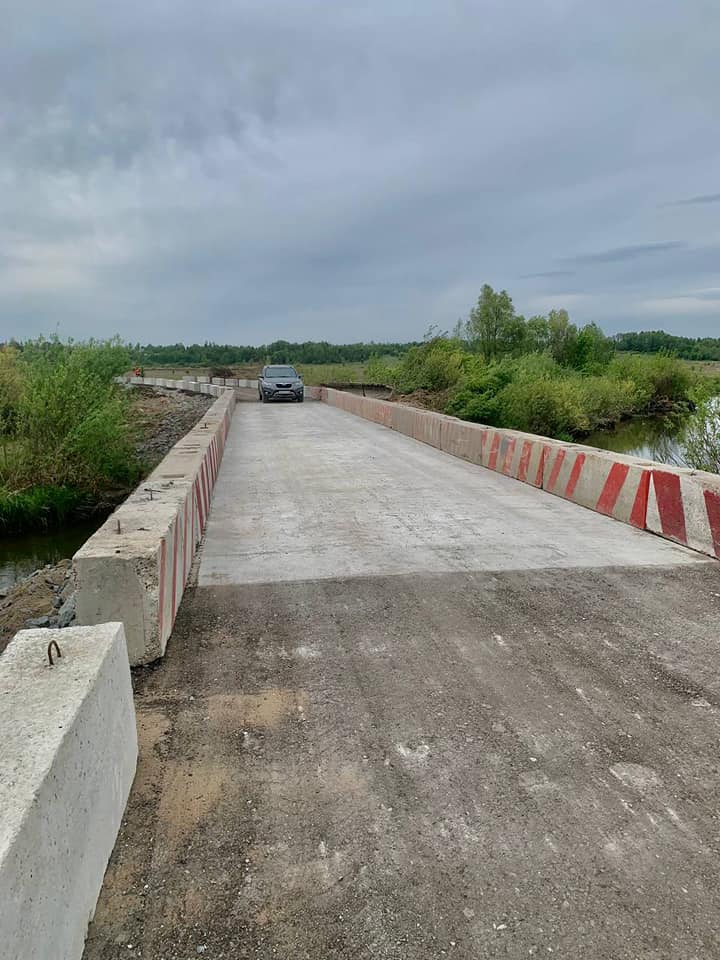 Новини Житомира - фото з На Житомирщині відкрили рух Варшавкою