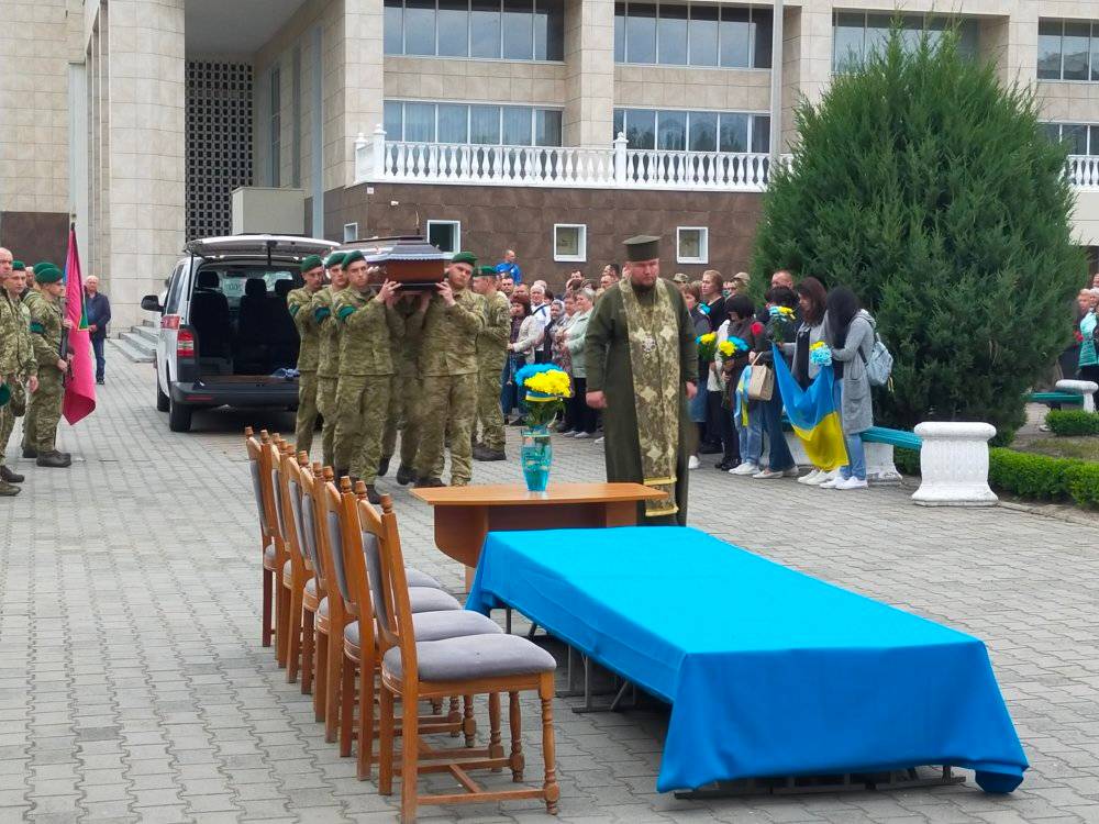 Новини Хмельницького - фото з “Поліг на полі бою від рук російської орди”: на війні загинув Леонід Корж з Хмельниччини
