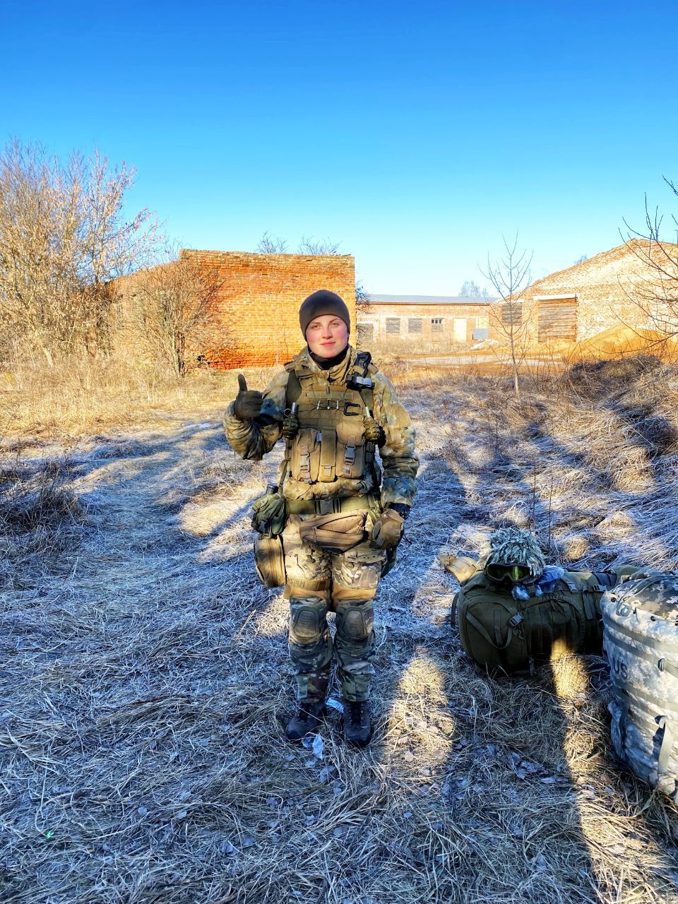 Новини Вінниці - фото з «Мене переповнювала гордість, що вона така сильна, відважна». Розповідь мами про загиблу десантницю