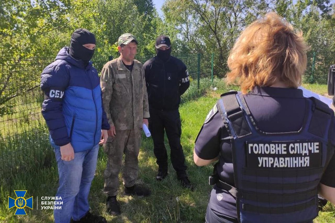 Новини Житомира - фото з На Житомирщині СБУ затримала російського агента, який займався розвідкою для окупантів