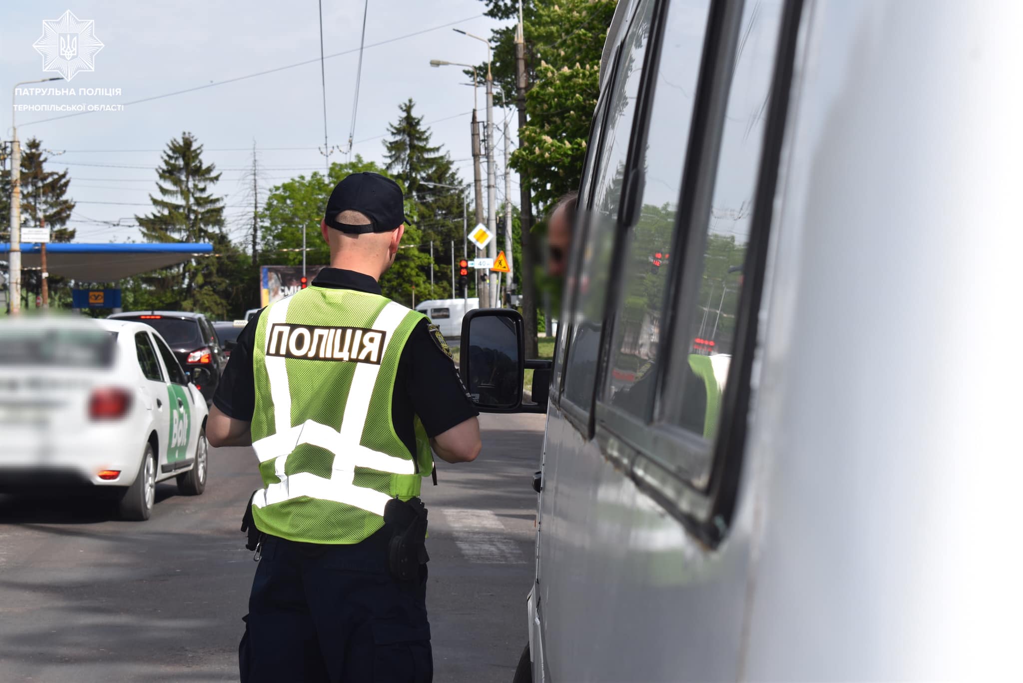 Новини Тернополя - фото з У Тернополі посилюють контроль за водіями, які здійснюють перевезення пасажирів та вантажів. Що це означає