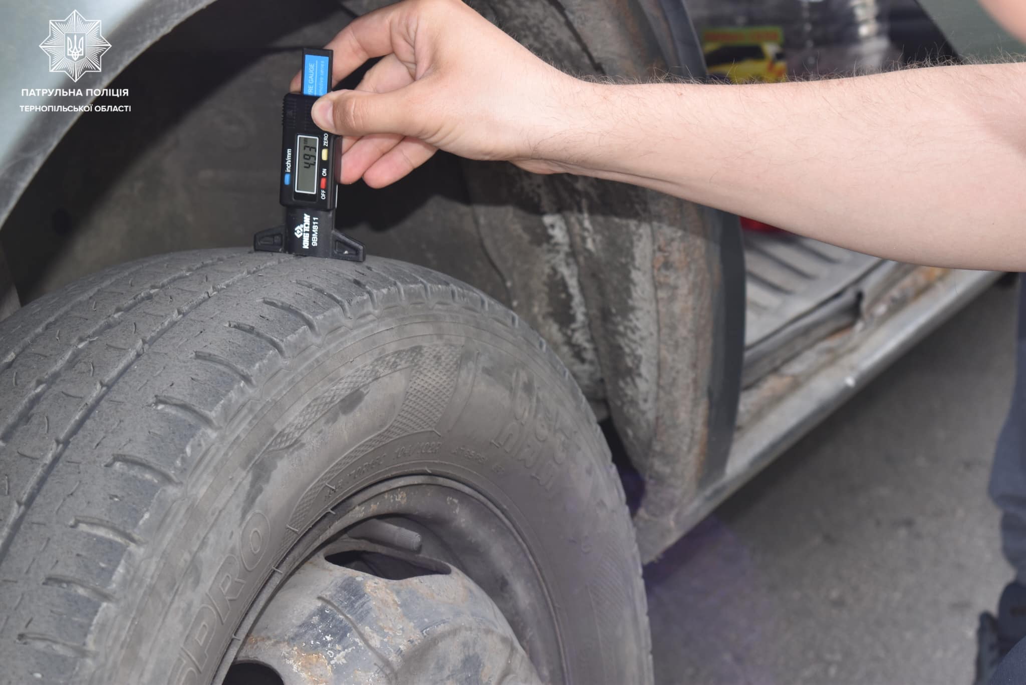 Новини Тернополя - фото з У Тернополі посилюють контроль за водіями, які здійснюють перевезення пасажирів та вантажів. Що це означає