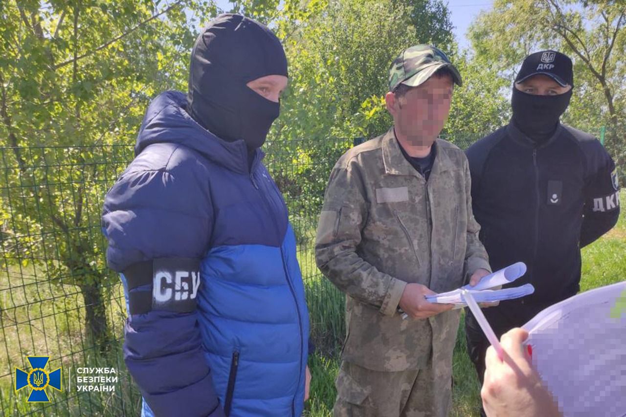 Новини Житомира - фото з На Житомирщині СБУ затримала російського агента, який займався розвідкою для окупантів