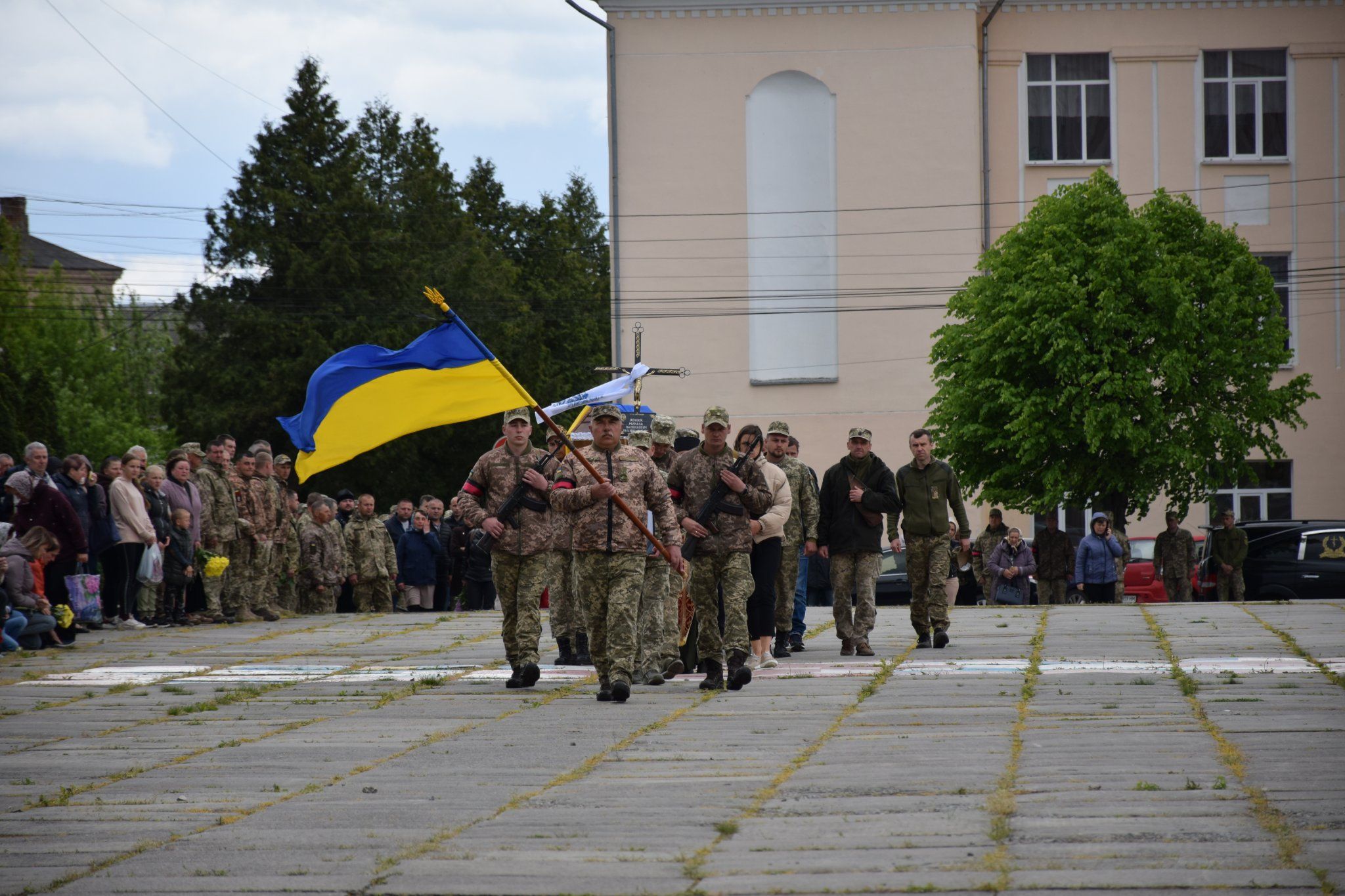 Новини Хмельницького - фото з Назавжди 25: на Хмельниччині поховали військового Миколу Конюка