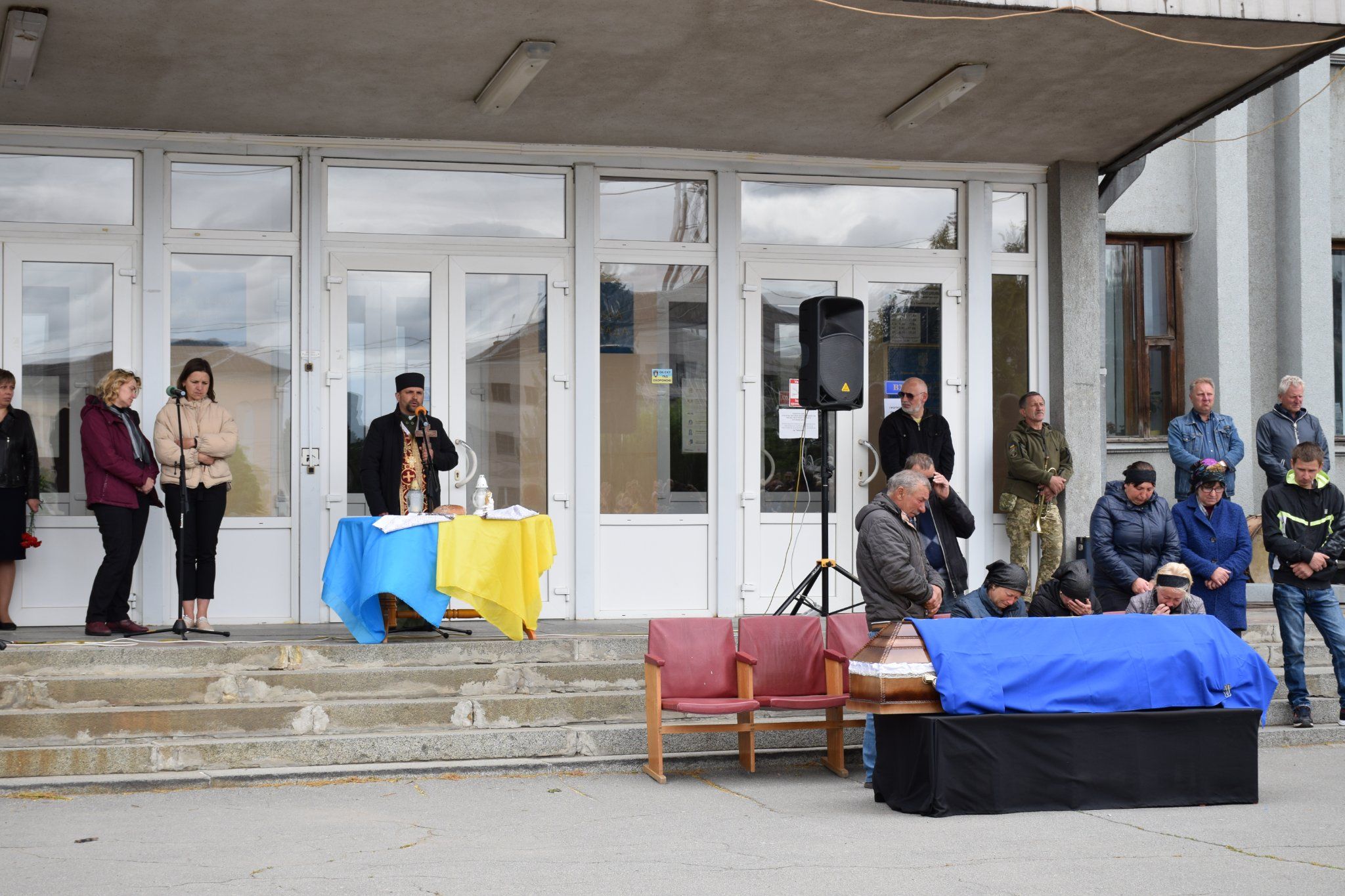 Новини Хмельницького - фото з Назавжди 25: на Хмельниччині поховали військового Миколу Конюка