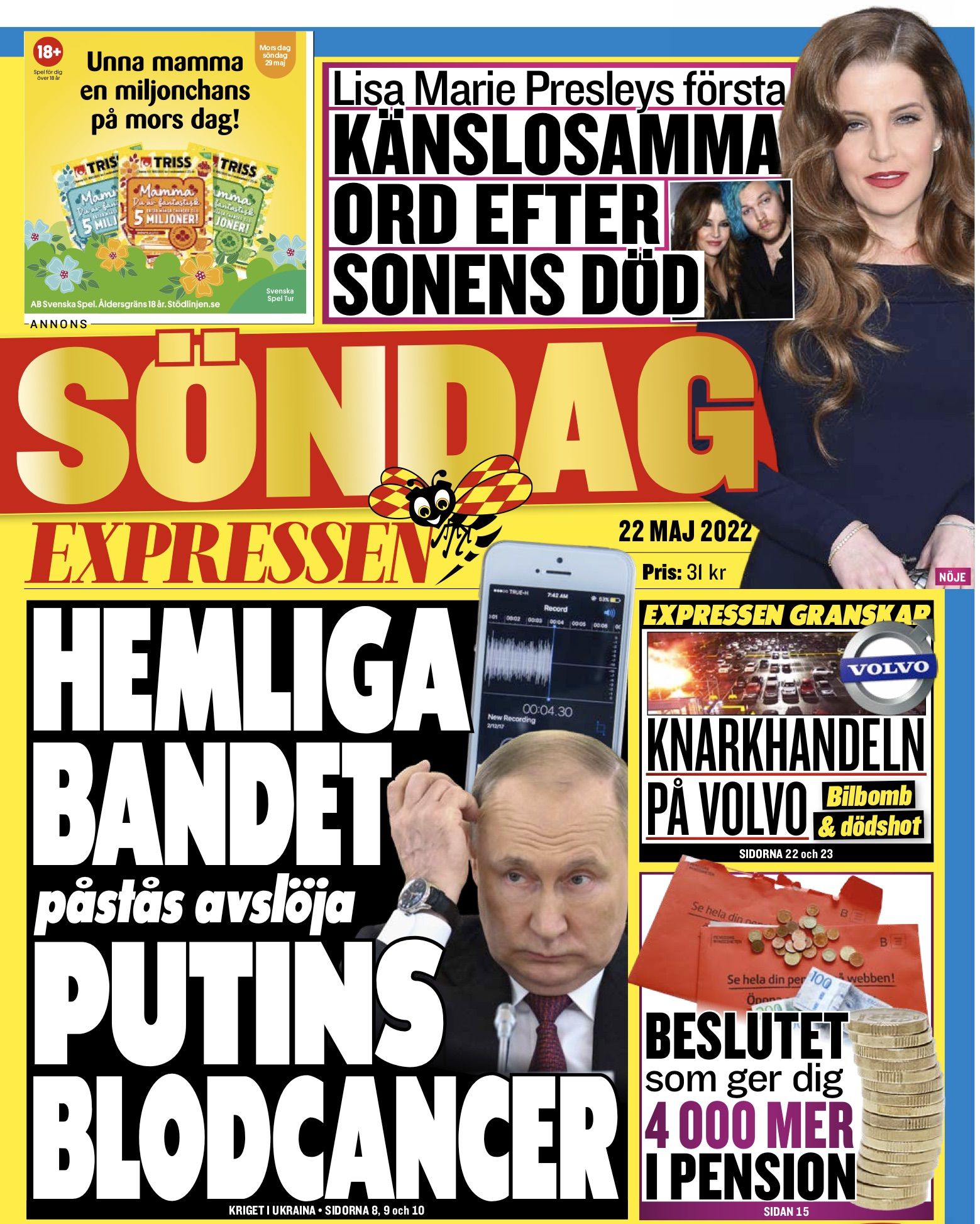 Новини Тернополя - фото з «Путін настільки хворий, що скасовує зустрічі, щоб отримати лікування»: про що пише світова преса
