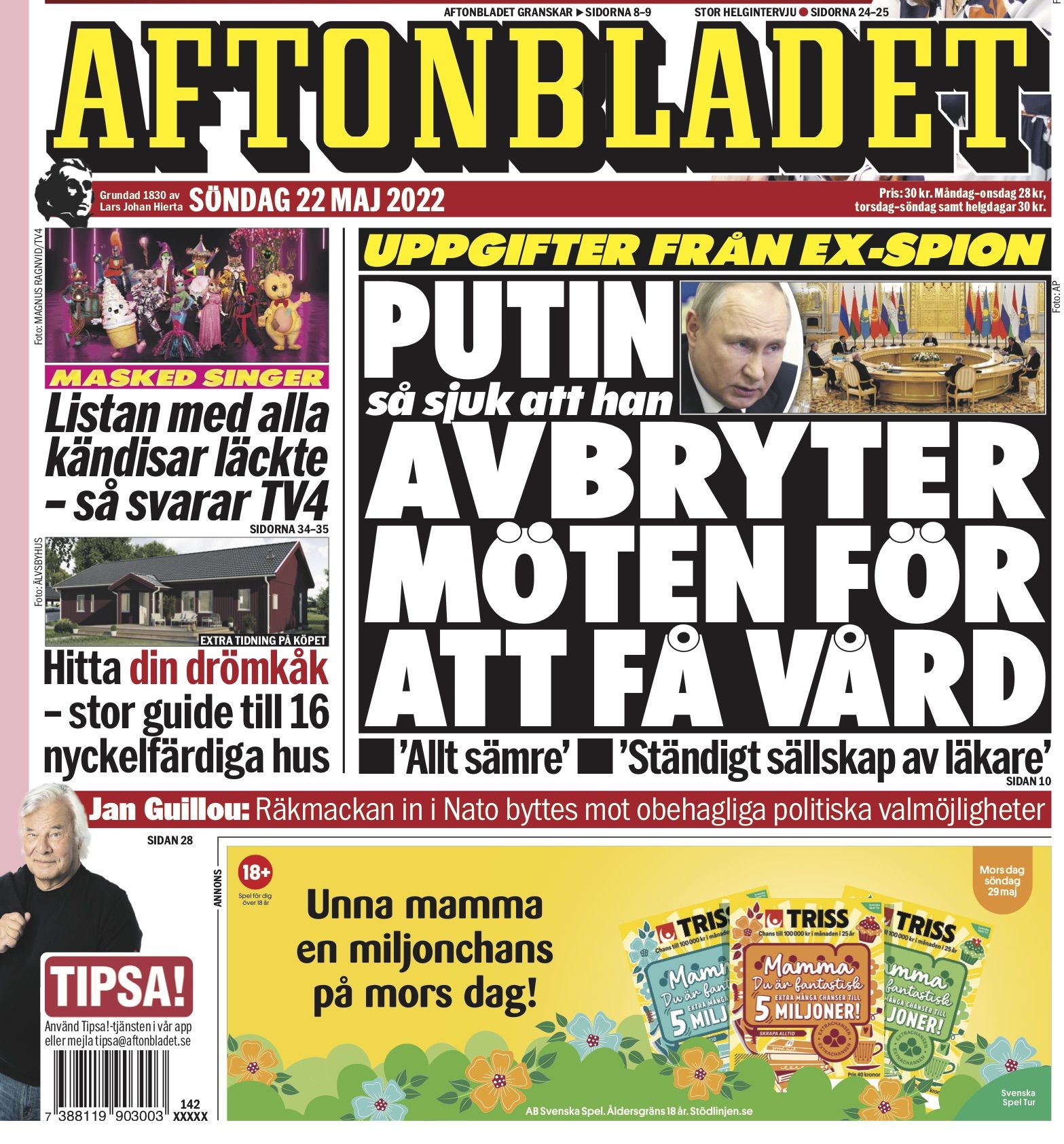 Новини Тернополя - фото з «Путін настільки хворий, що скасовує зустрічі, щоб отримати лікування»: про що пише світова преса