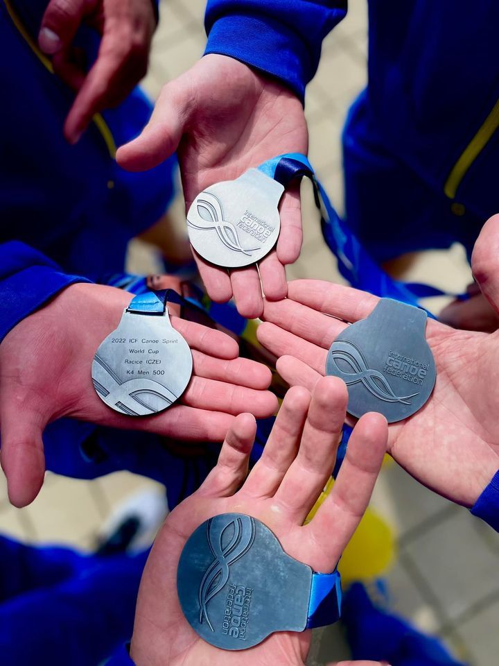 Новини Вінниці - фото з Вінницький веслувальник здобув срібло на етапі Кубку світу. Нагороду присвятив ЗСУ