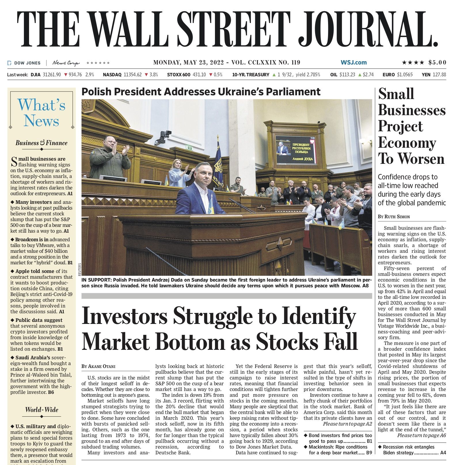 Новини Вінниці - фото з «Тихе прощання, незважаючи на битви». Що пишуть світові змі про війну в Україні