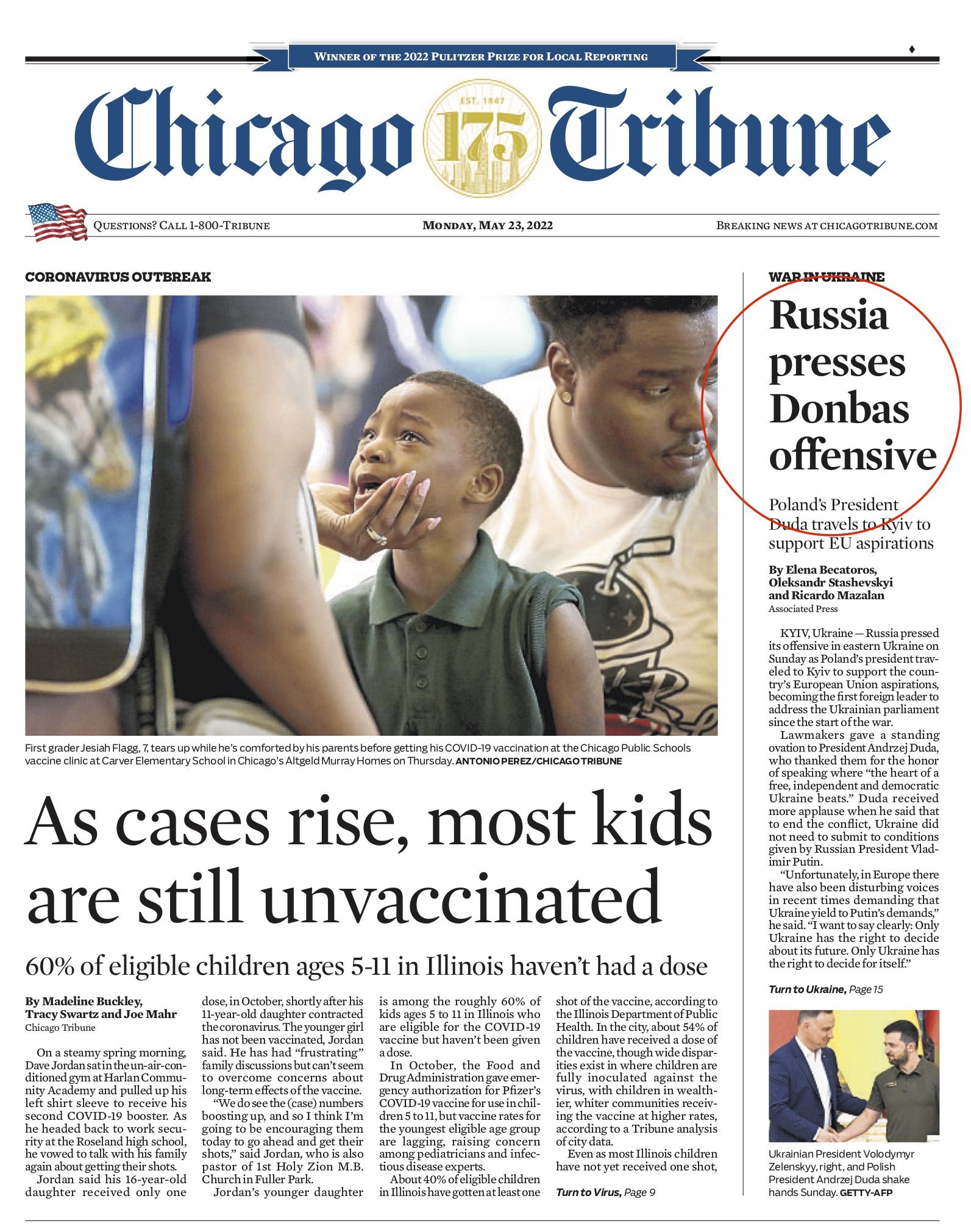 Новини Вінниці - фото з «Тихе прощання, незважаючи на битви». Що пишуть світові змі про війну в Україні