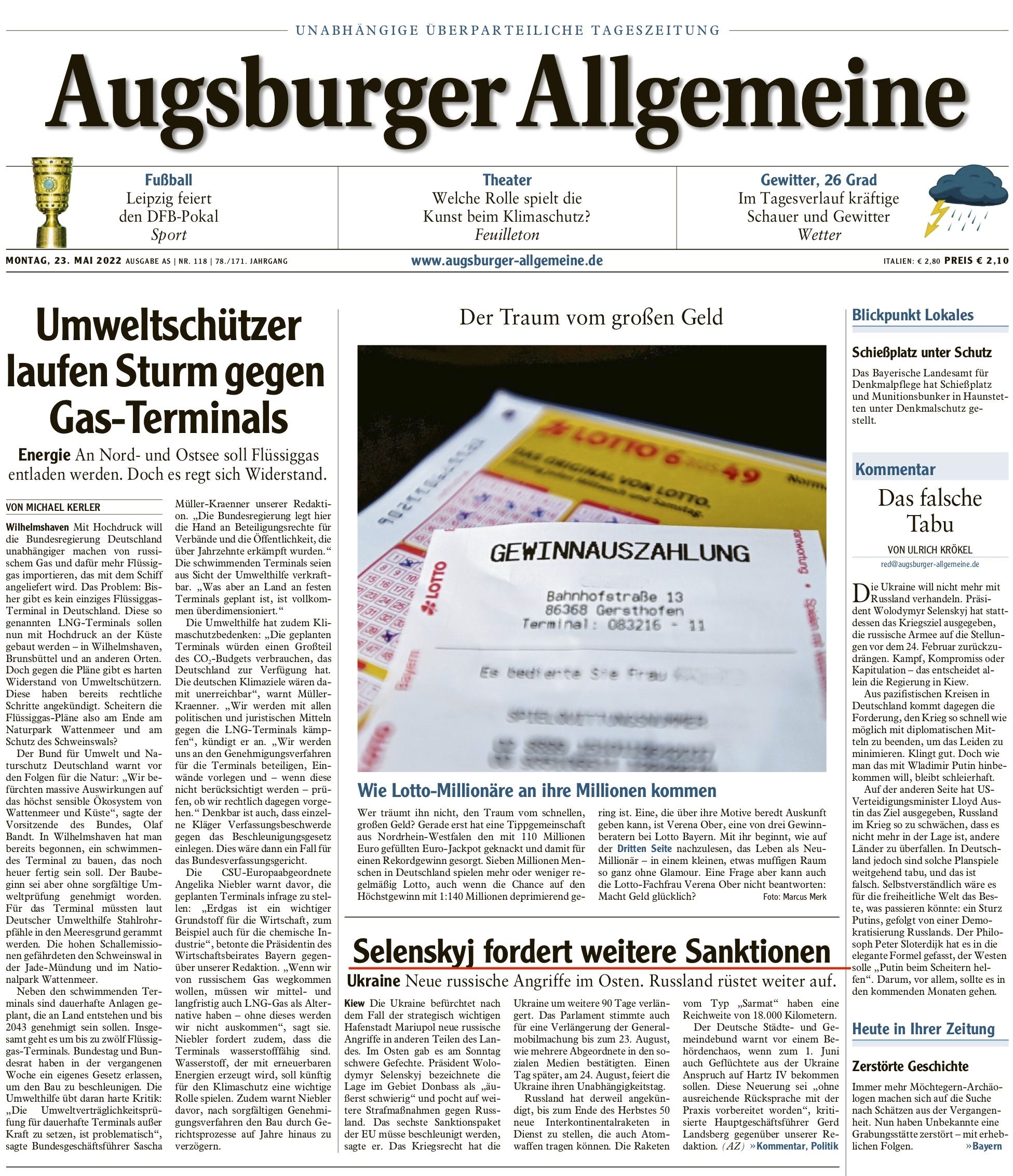 Новини Вінниці - фото з «Тихе прощання, незважаючи на битви». Що пишуть світові змі про війну в Україні