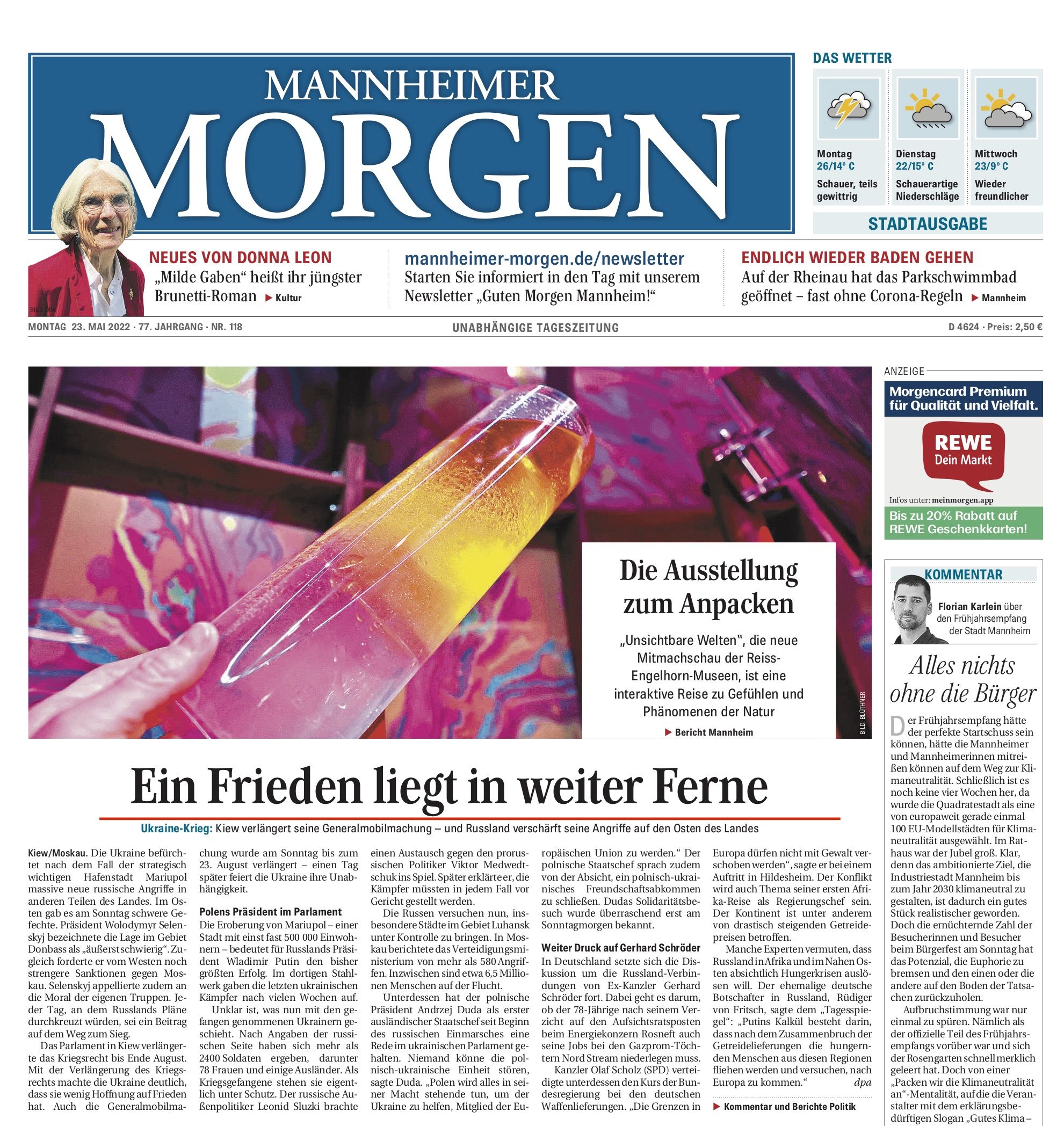 Новини Вінниці - фото з «Тихе прощання, незважаючи на битви». Що пишуть світові змі про війну в Україні