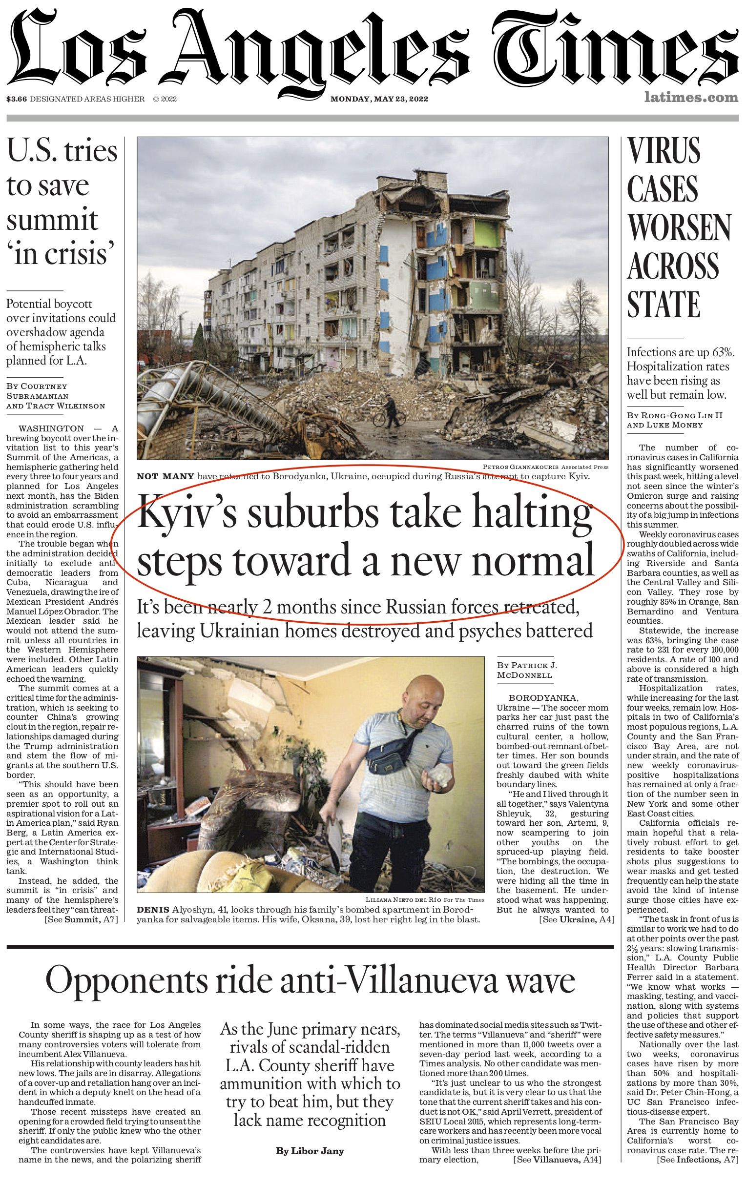 Новини Вінниці - фото з «Тихе прощання, незважаючи на битви». Що пишуть світові змі про війну в Україні