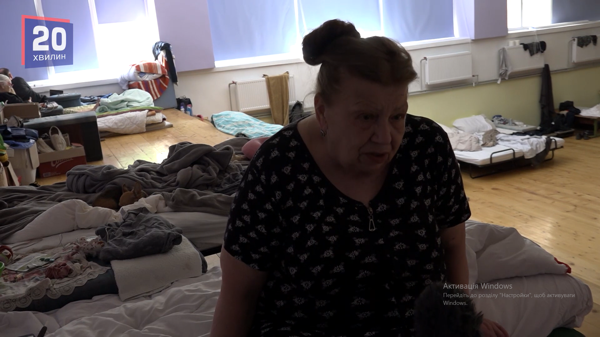 Новини Тернополя - фото з Три місяці не була вдома! Історія пенсіонерки з Харкова, яка живе в тернопільській школі