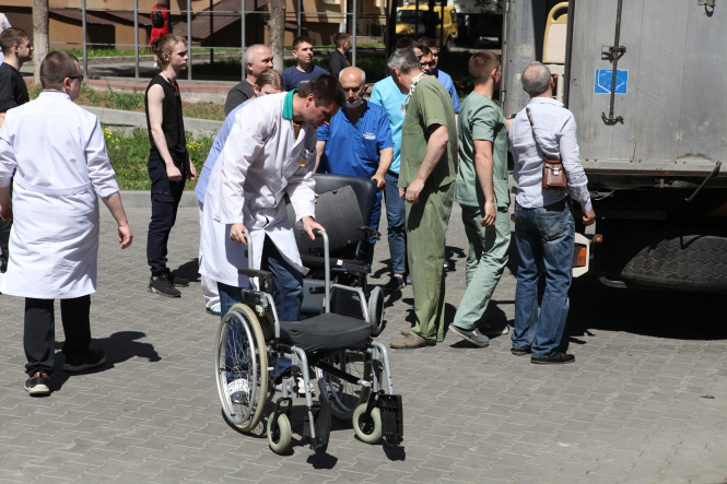 Новини Вінниці - фото з Українець Ігор Вітенько допоміг зібрати благодійний вантаж із Бельгії