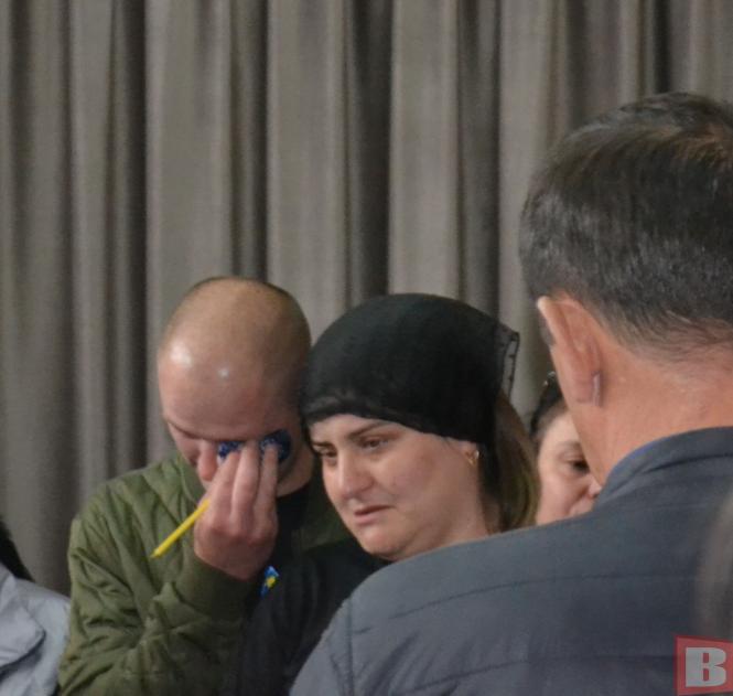 Новини Хмельницького - фото з “Таточку, дай потримаю тебе за руку”. У Хмельницькому прощались з Олександром Гарадчуком