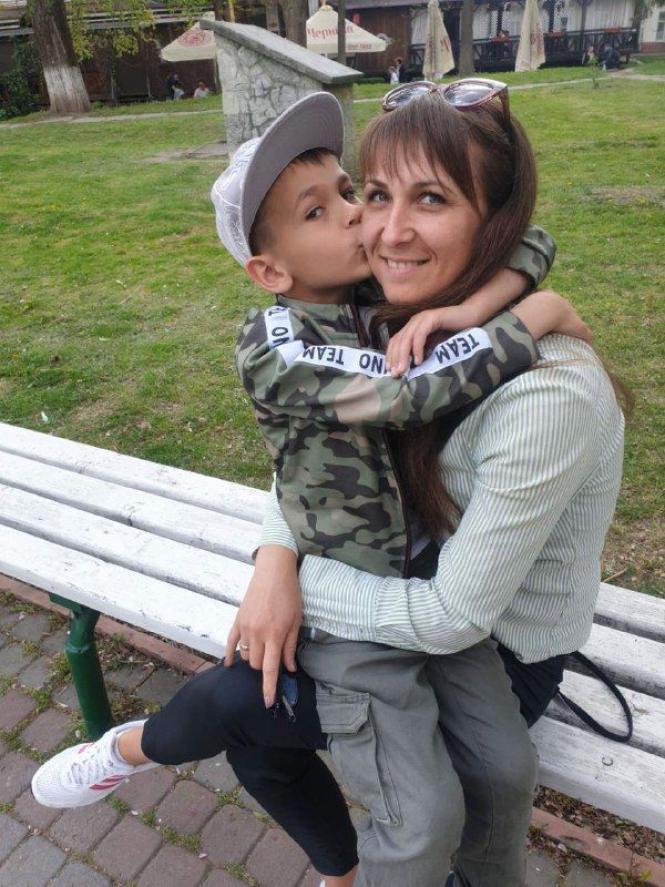 Новини Хмельницького - фото з Як тікали від війни і чому повернулися з-за кордону: історії двох мам з Хмельниччини Фото зі сторінки Анастасії у соцмережах