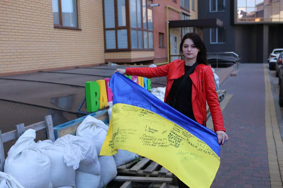 Новини Вінниці - фото з «Це наш внесок для перемоги у війні». Як швейний цех у Вінниці допомагає ЗСУ