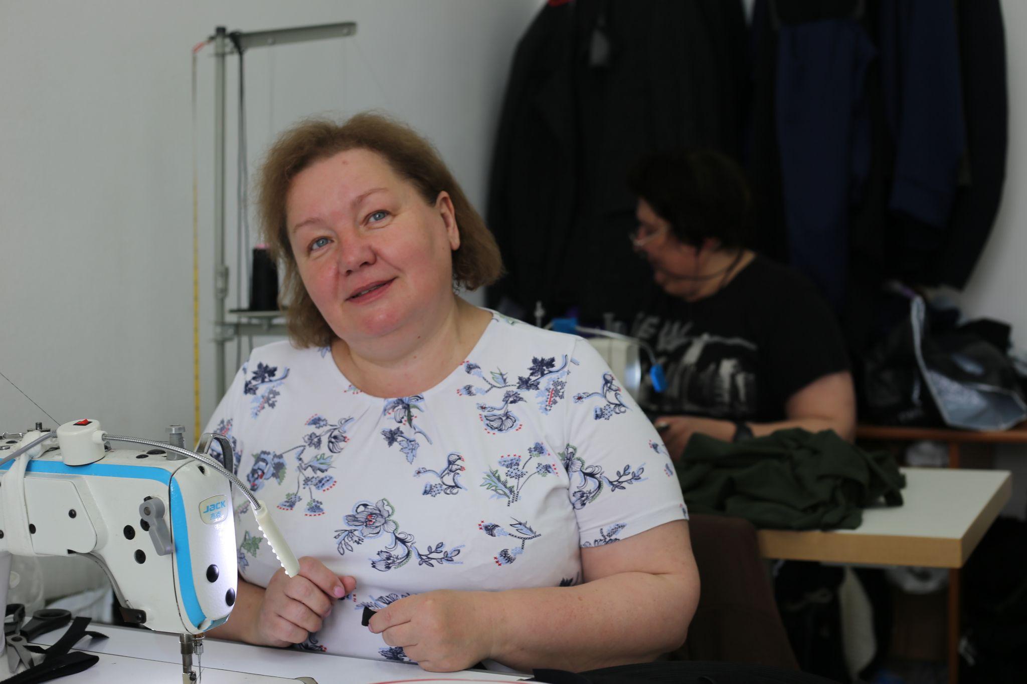 Новини Вінниці - фото з «Це наш внесок для перемоги у війні». Як швейний цех у Вінниці допомагає ЗСУ