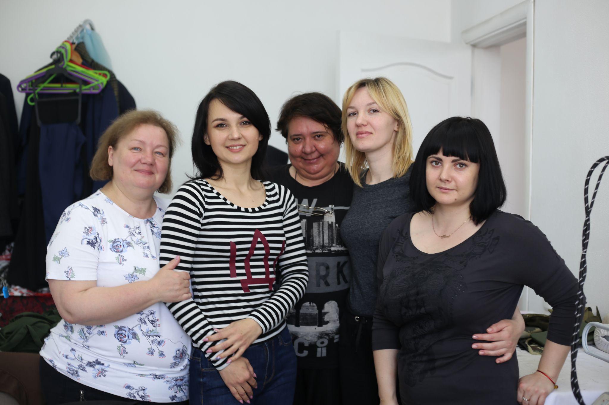 Новини Вінниці - фото з «Це наш внесок для перемоги у війні». Як швейний цех у Вінниці допомагає ЗСУ