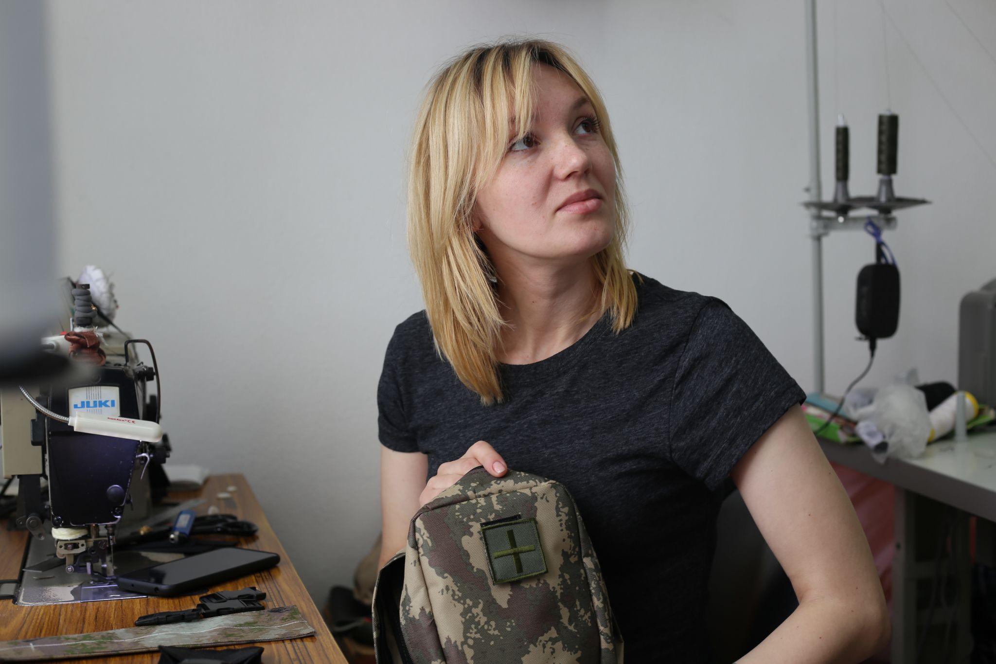 Новини Вінниці - фото з «Це наш внесок для перемоги у війні». Як швейний цех у Вінниці допомагає ЗСУ