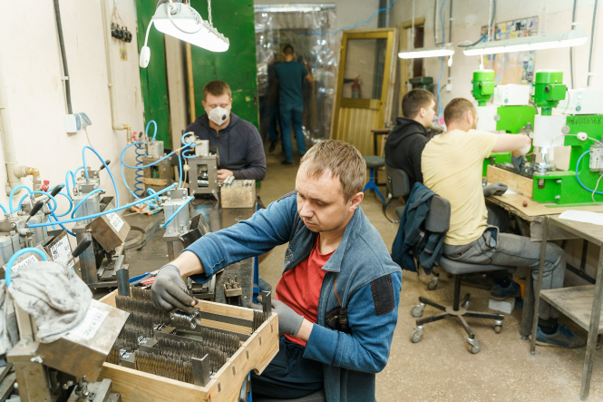 Новини Вінниці - фото з З Харківщини до Вінниці перенесли підприємство «Staleks». Це один з лідерів в б’юті-індустрії в світі