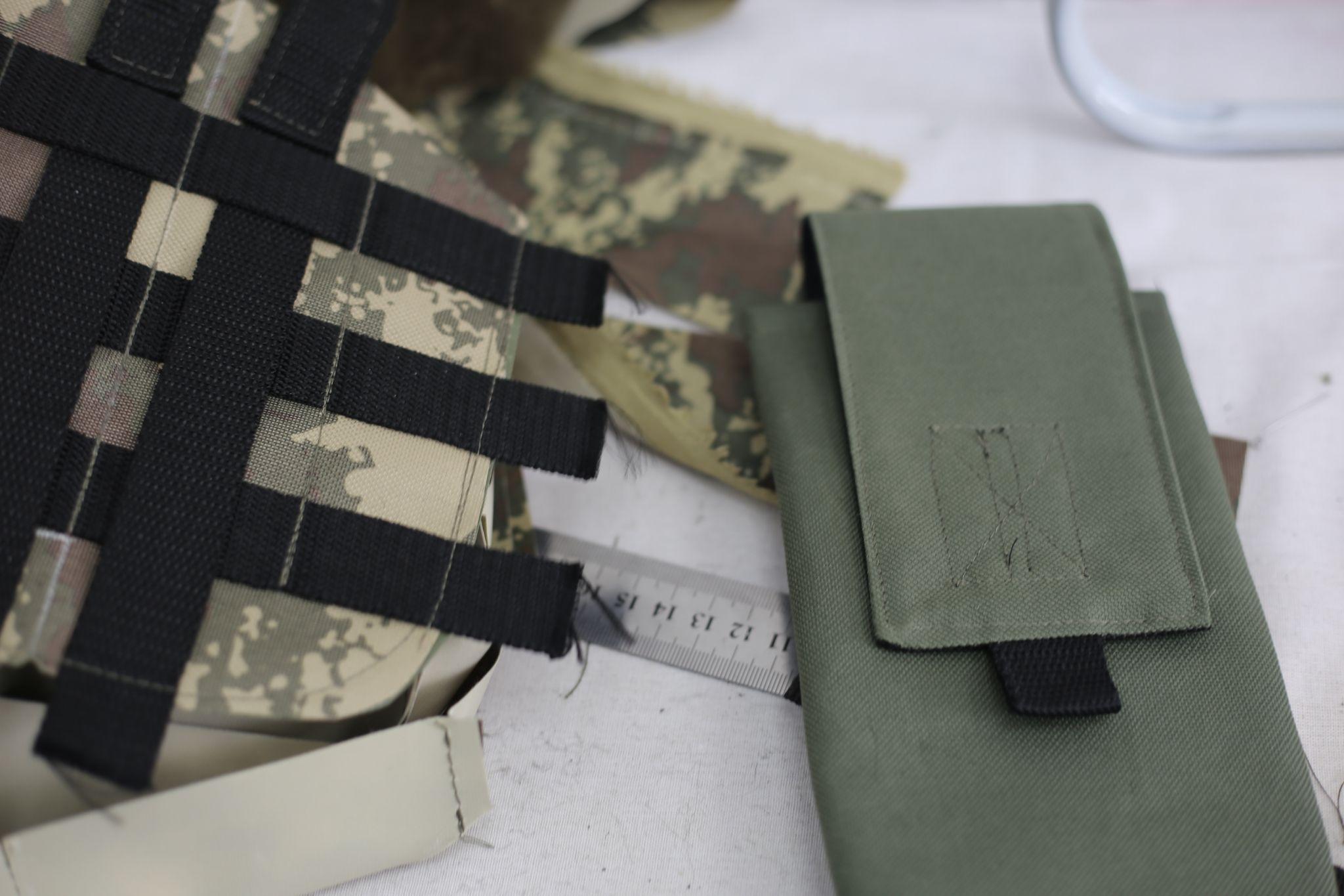 Новини Вінниці - фото з «Це наш внесок для перемоги у війні». Як швейний цех у Вінниці допомагає ЗСУ