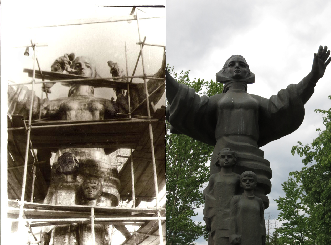 Новини Тернополя - фото з Як змінився Старий парк Тернополя. Ми відтворили ретро–фото з одного ракурсу!