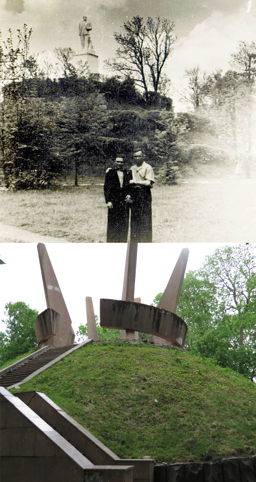 Новини Тернополя - фото з Як змінився Старий парк Тернополя. Ми відтворили ретро–фото з одного ракурсу!