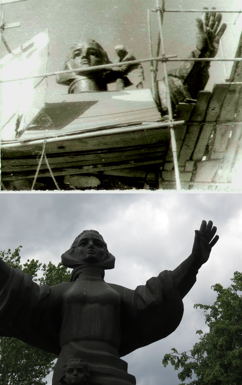 Новини Тернополя - фото з Як змінився Старий парк Тернополя. Ми відтворили ретро–фото з одного ракурсу!