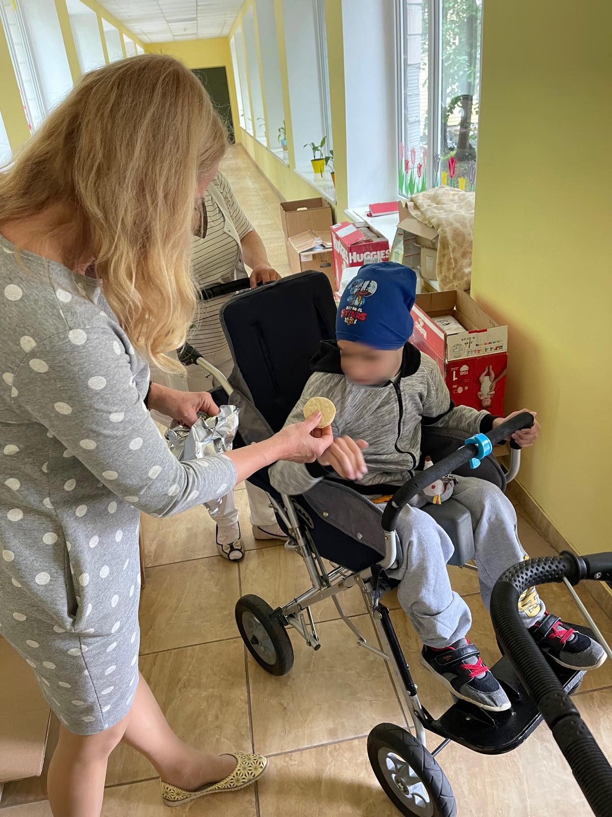 Новини Тернополя - фото з Ховалися і накривали голову ручками. Як вихованці дитбудинку зі столиці знайшли прихисток у Тернополі