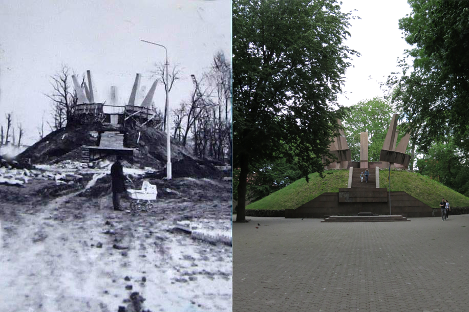 Новини Тернополя - фото з Як змінився Старий парк Тернополя. Ми відтворили ретро–фото з одного ракурсу!
