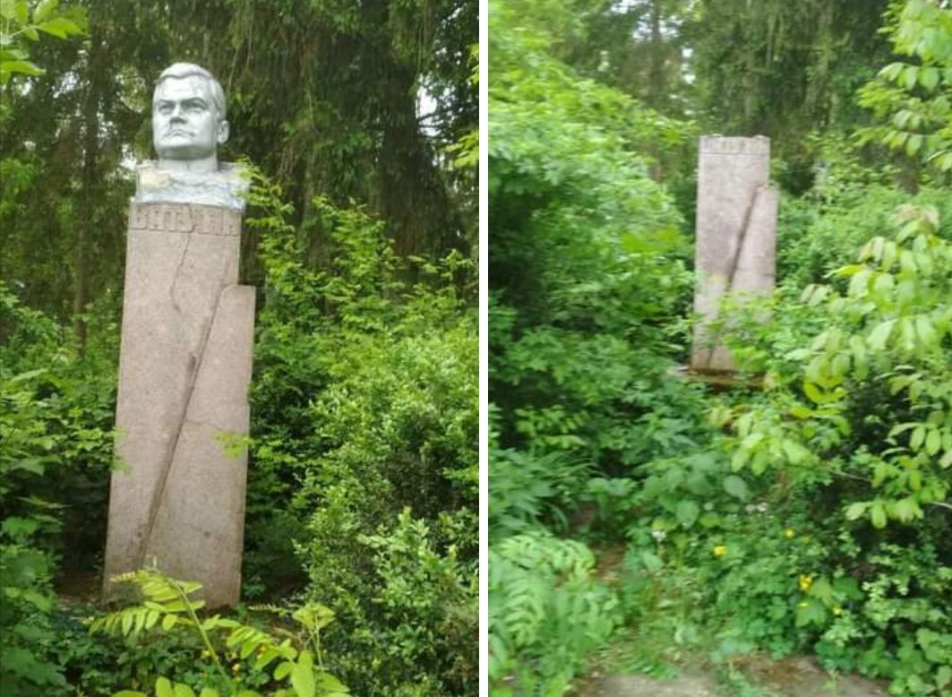 Новини Хмельницького - фото з У двох громадах на Хмельниччині позбулися залишків радянського тоталітаризму (ФОТО)