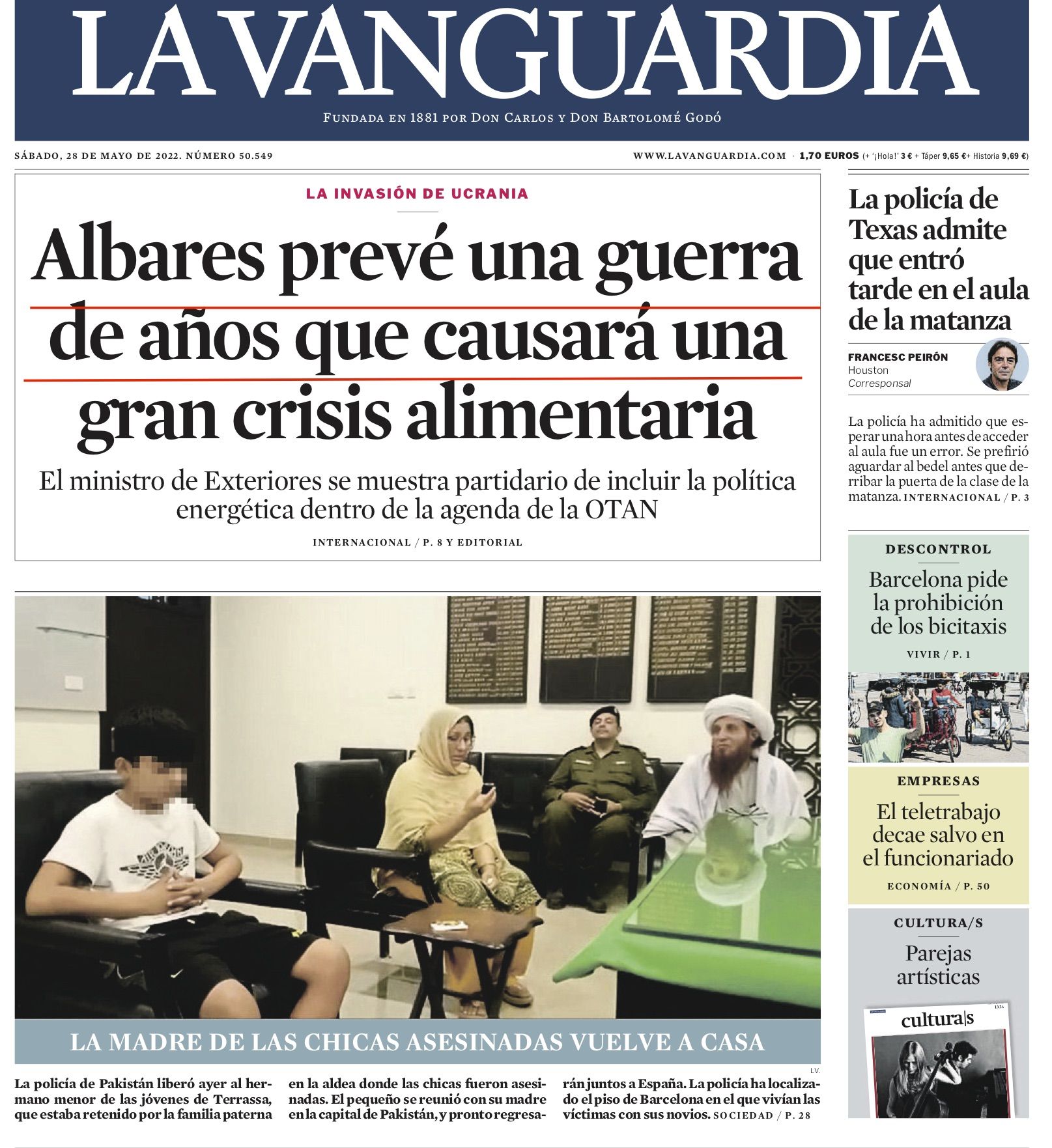 Новини Вінниці - фото з «Син британського депутата підбив російський броньовик». Що пишуть світові ЗМІ про війну в Україні?