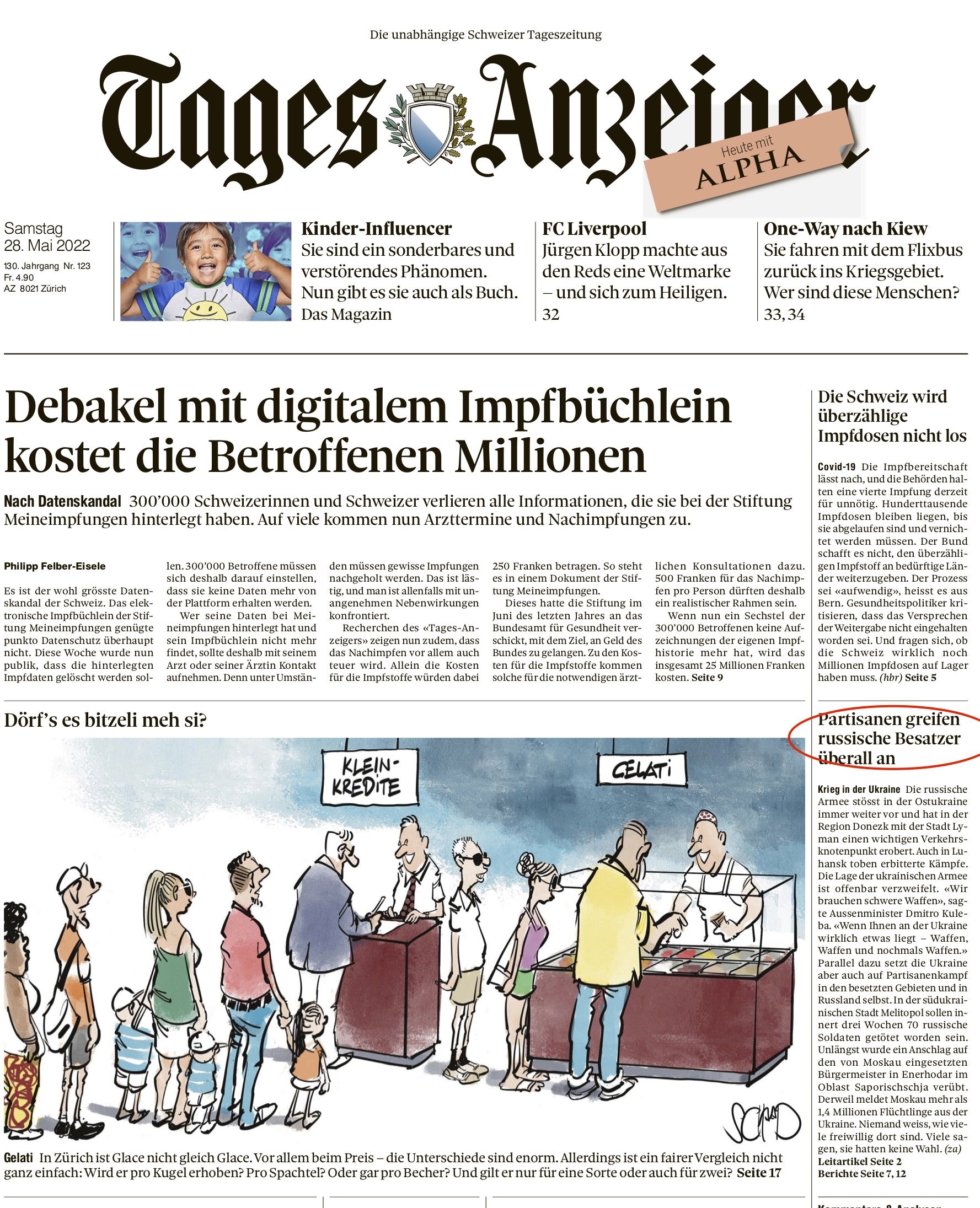 Новини Вінниці - фото з «Син британського депутата підбив російський броньовик». Що пишуть світові ЗМІ про війну в Україні?