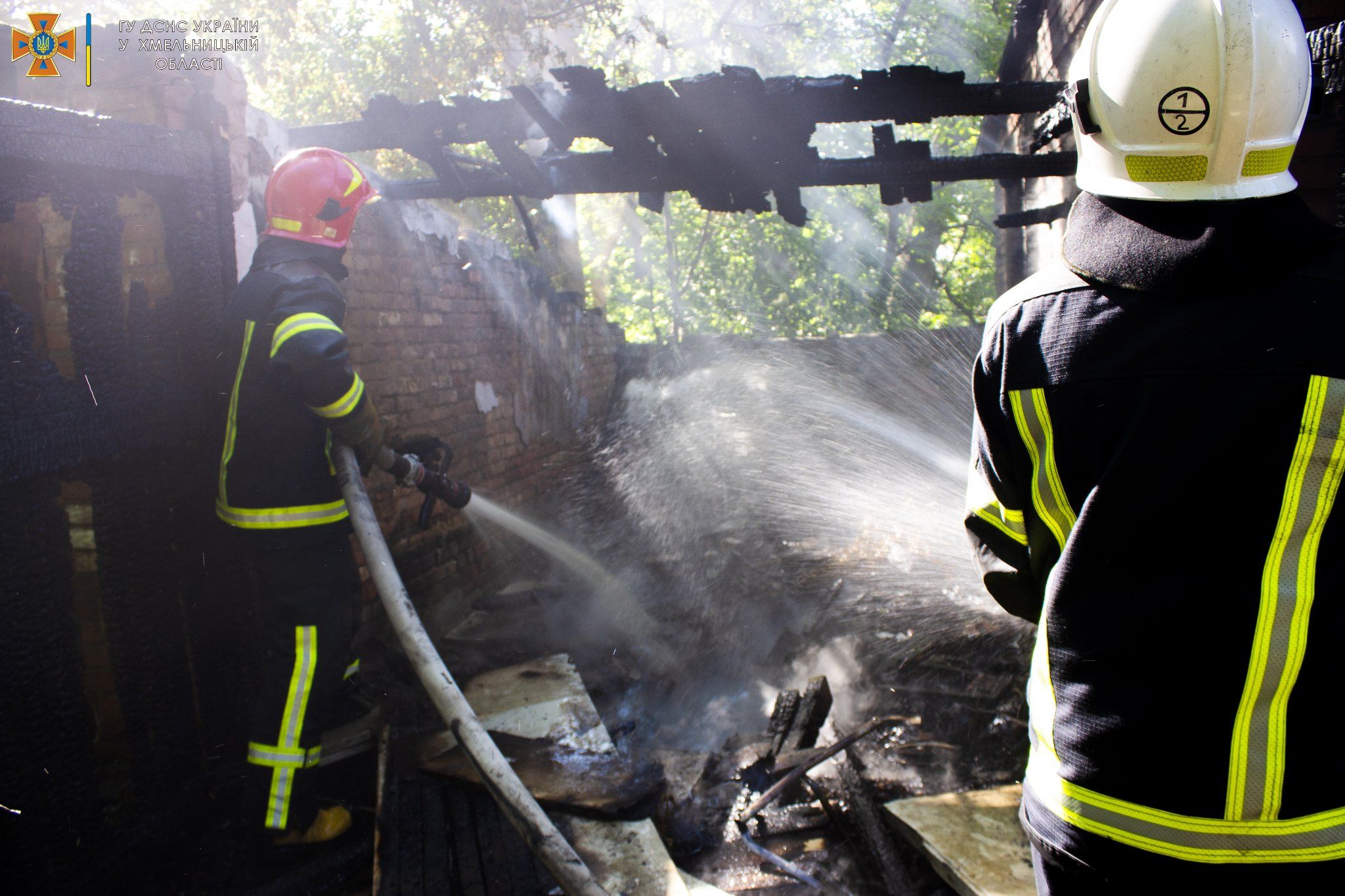 Новини Хмельницького - фото з Пожежа на Кам’янецькій: горів гараж