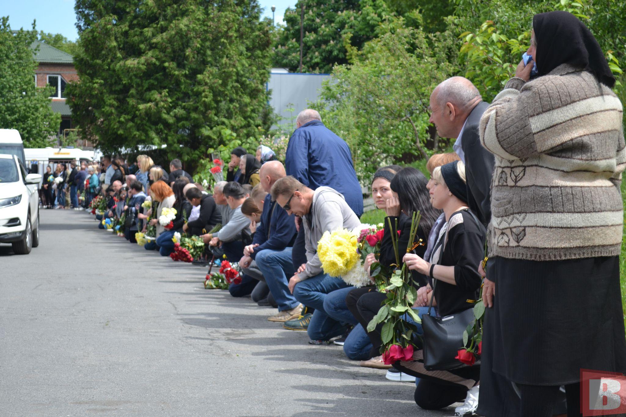 Новини Хмельницького - фото з Попрощалися з Назаром Макаренком, який служив у теробороні та загинув на війні (ФОТО)