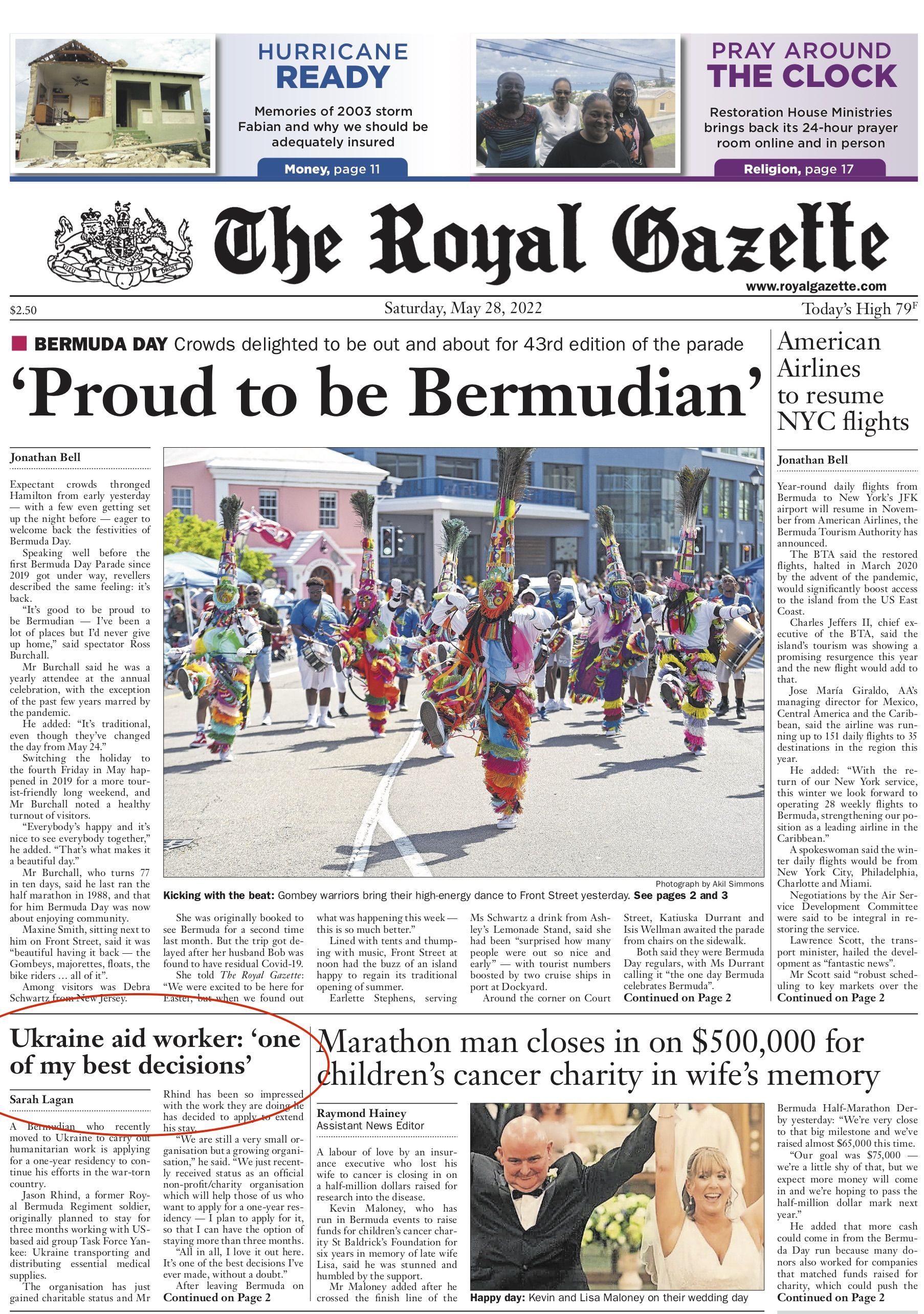 Новини Вінниці - фото з «Син британського депутата підбив російський броньовик». Що пишуть світові ЗМІ про війну в Україні?