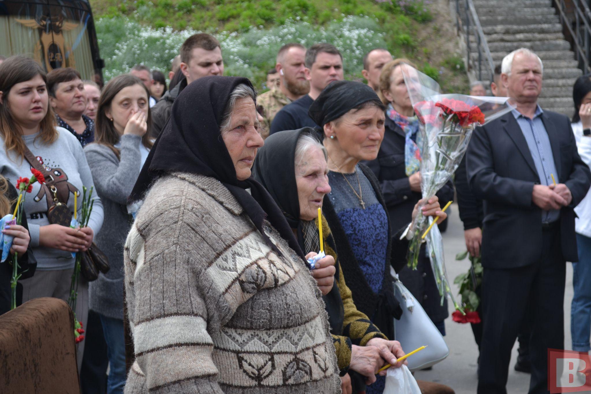 Новини Хмельницького - фото з Попрощалися з Назаром Макаренком, який служив у теробороні та загинув на війні (ФОТО)